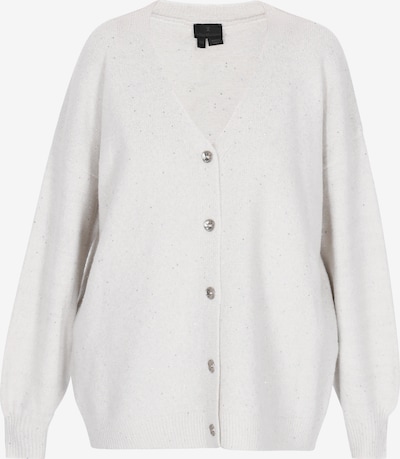 Kardiganas iš DreiMaster Klassik, spalva – balkšva, Prekių apžvalga