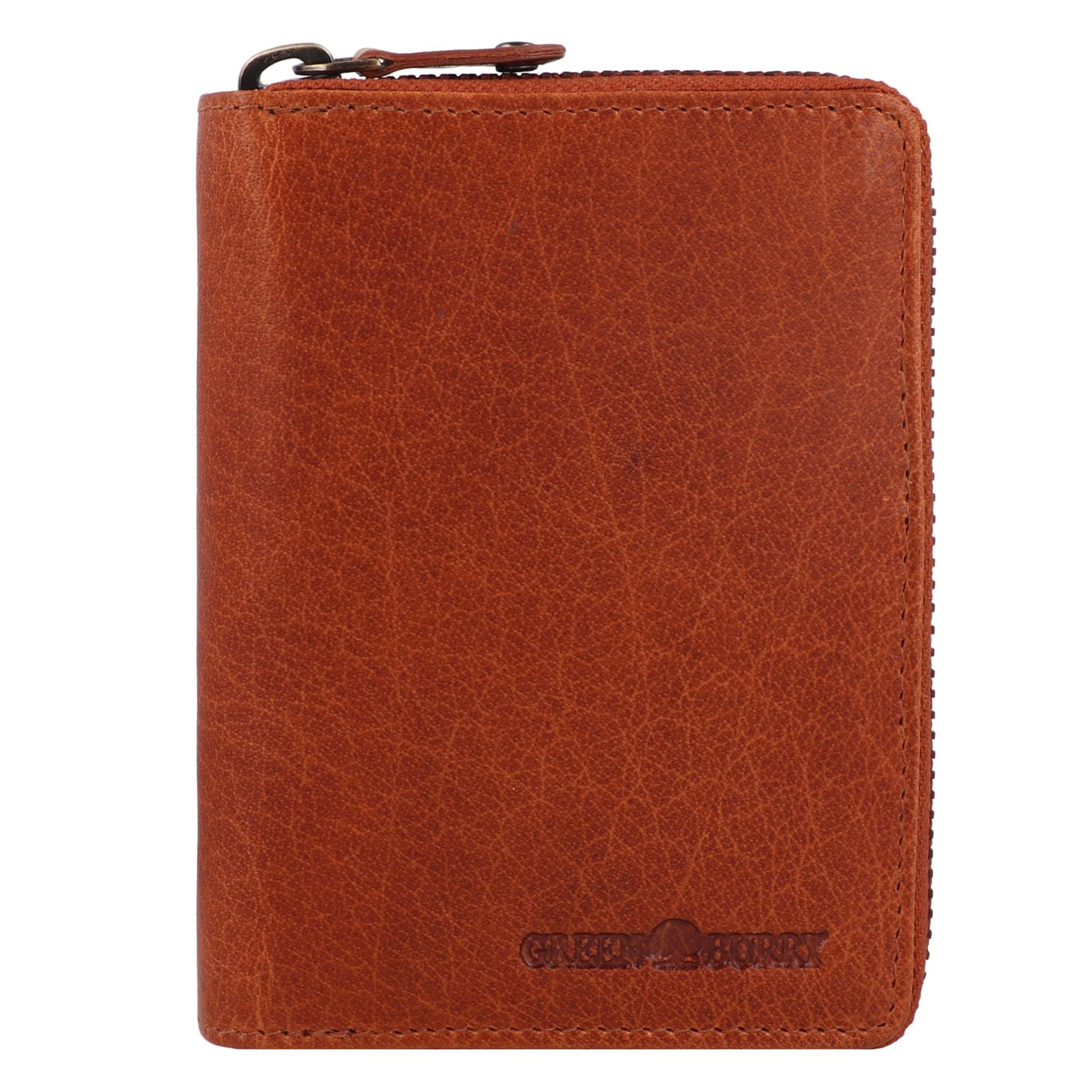 Porte-monnaies 'House of Norway' GREENBURRY en marron : devant