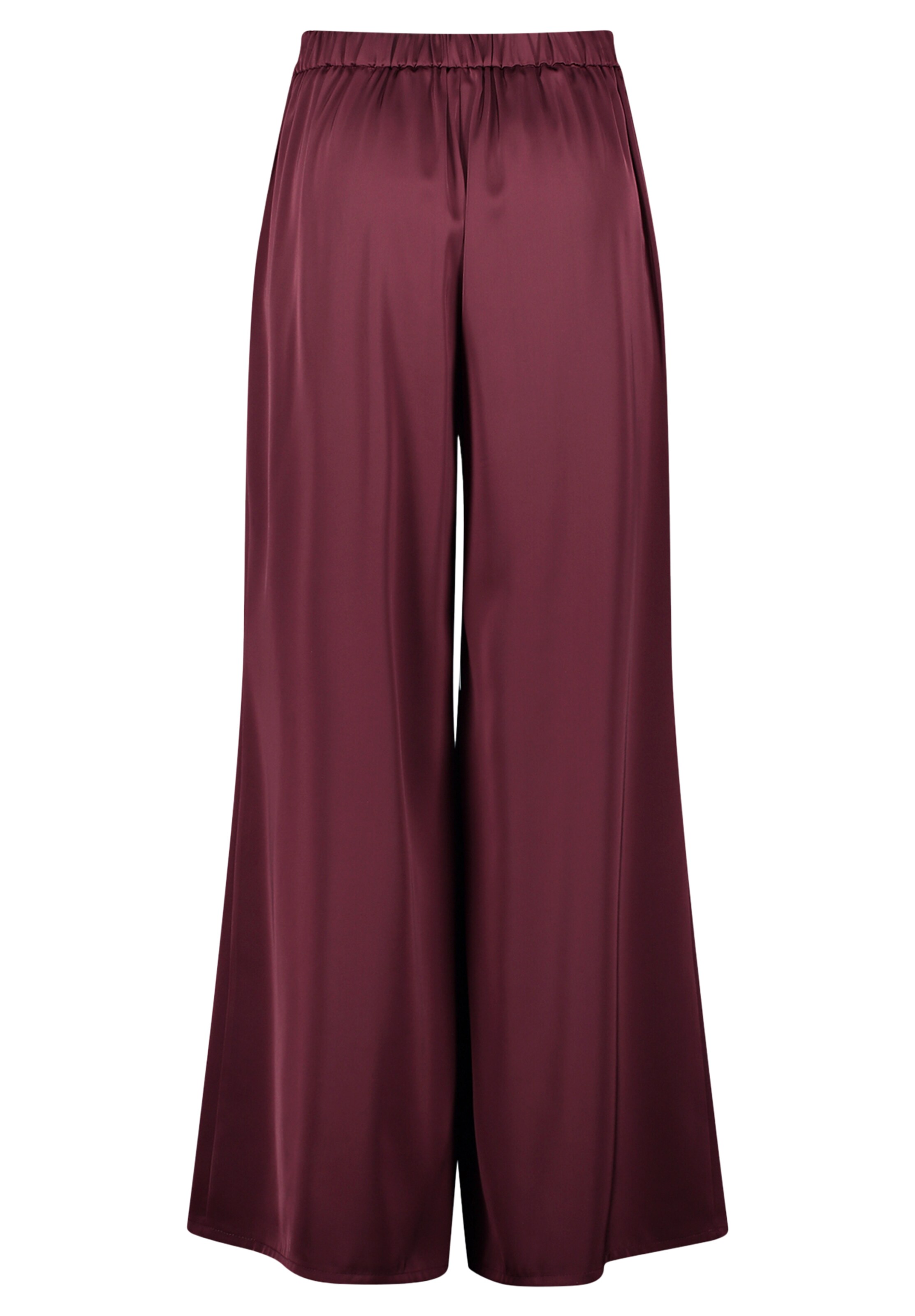 Vera Mont Wide leg Pants in Red