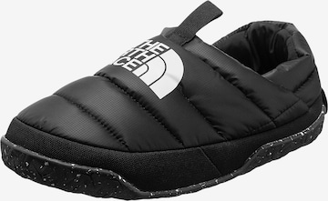 THE NORTH FACE Hausschuh 'Nuptse' in Schwarz: predná strana