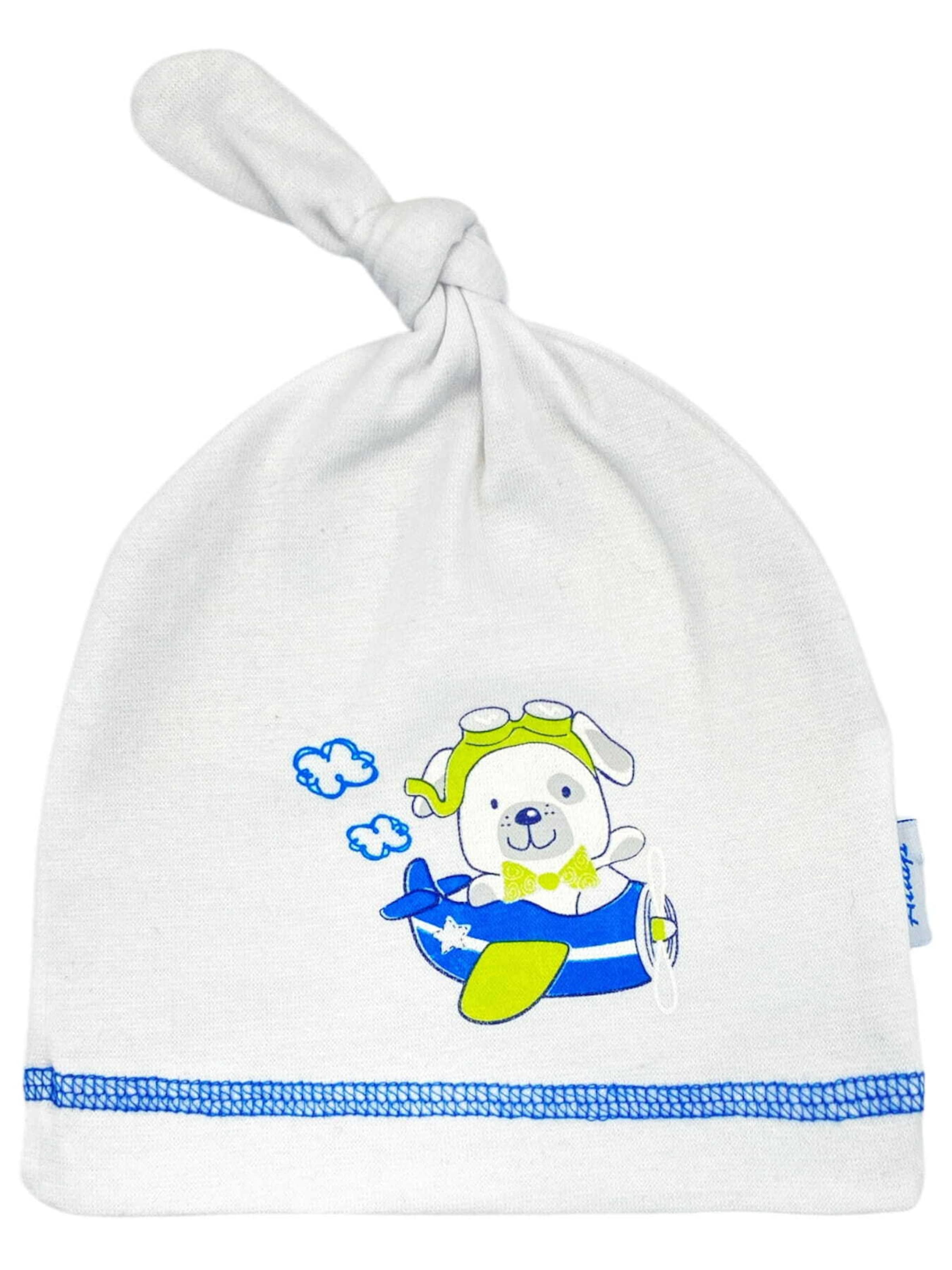 Bonnet Aliap en blanc : devant