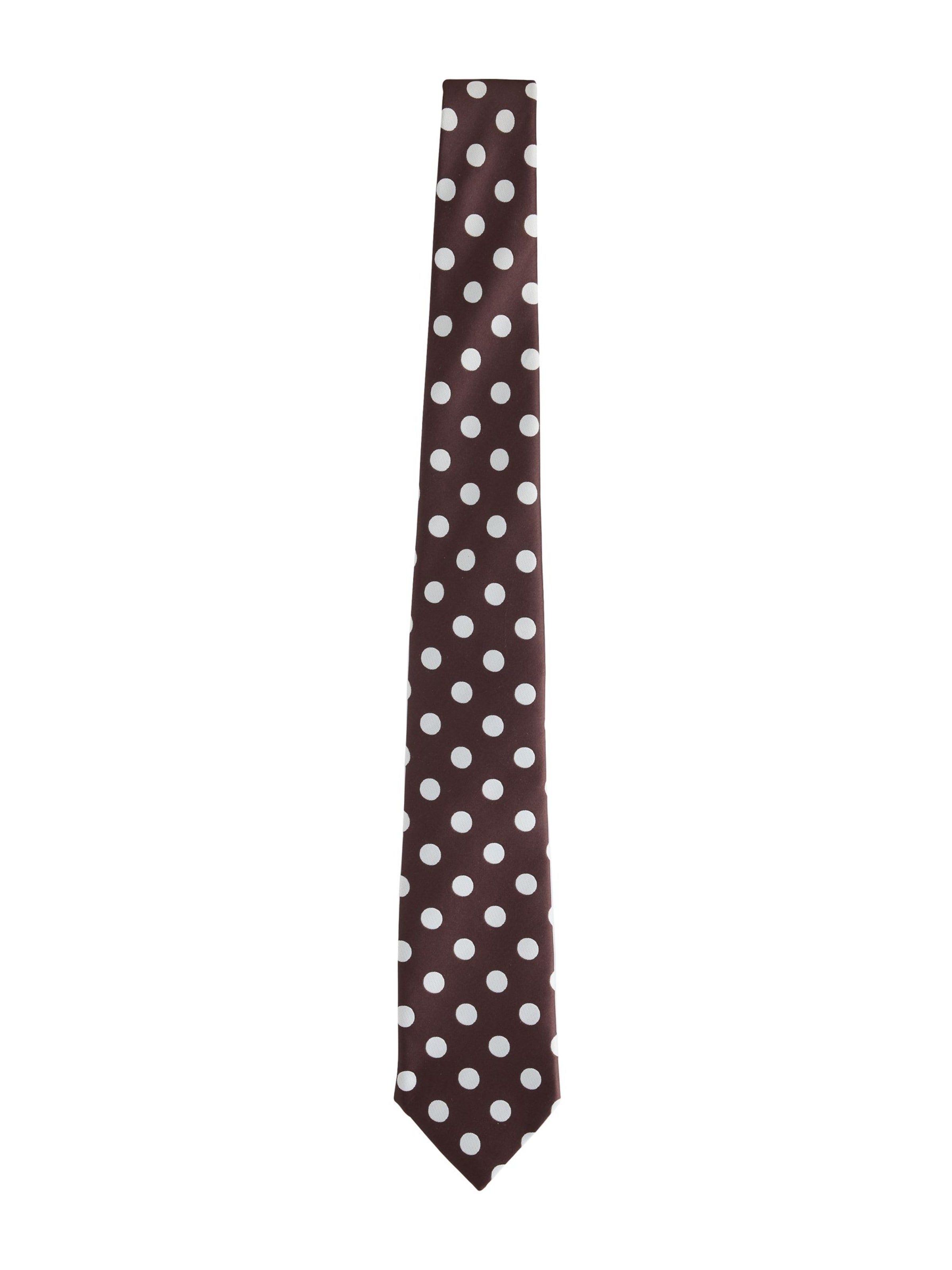 Next Tie in Brown: front