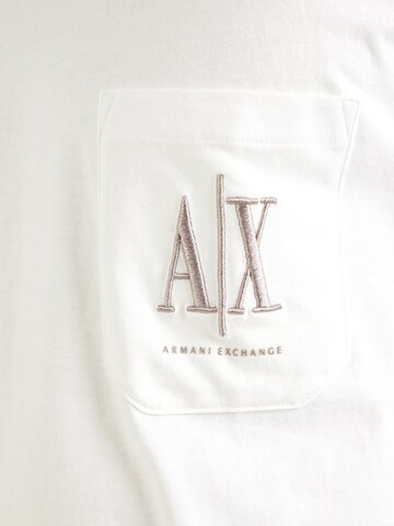 ARMANI EXCHANGE - Camisa em branco