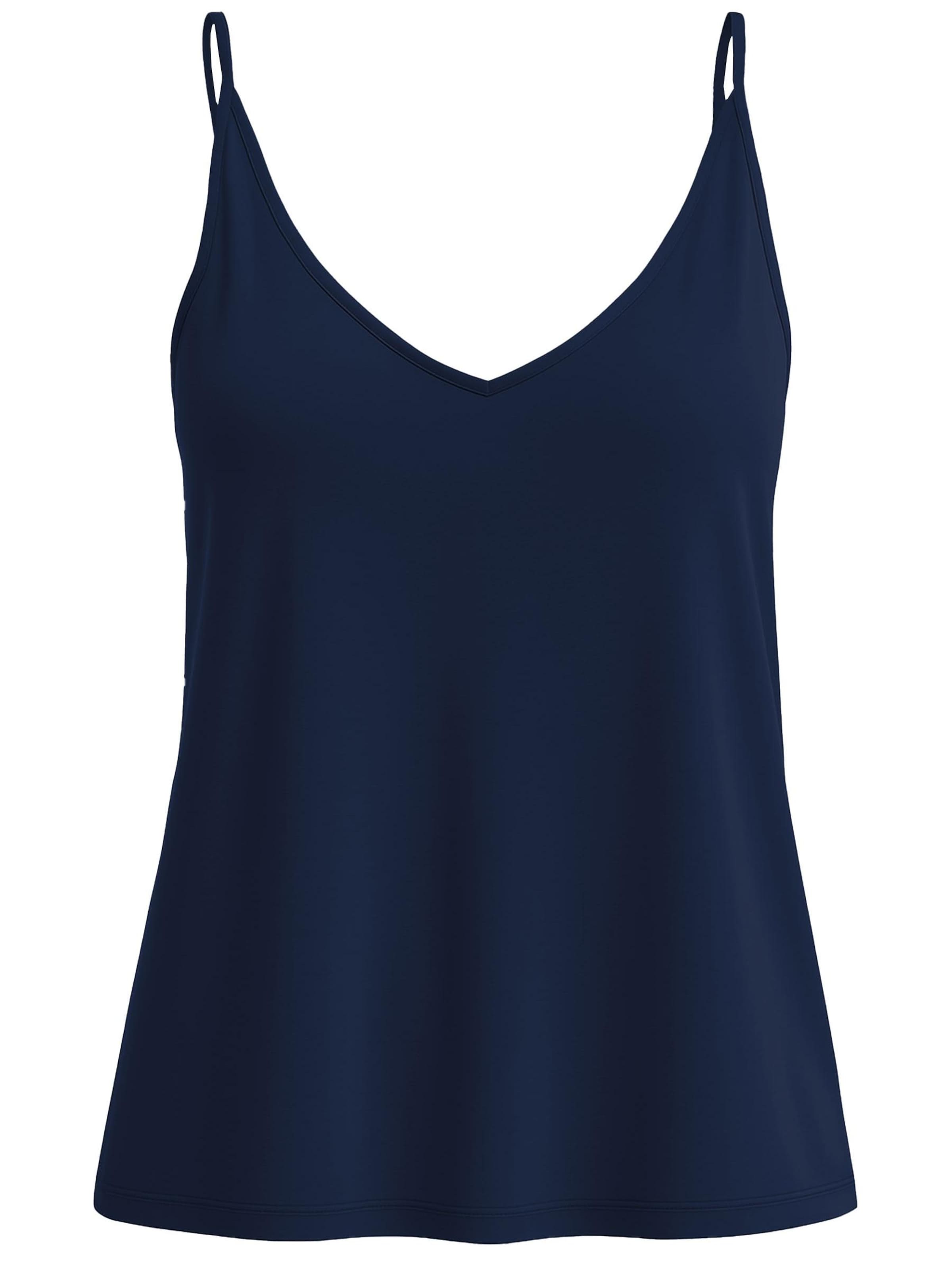 Vivisence Schlafshirt '2200'‌‌‌‌‌‌‌‌ in Blau: Vorderseite