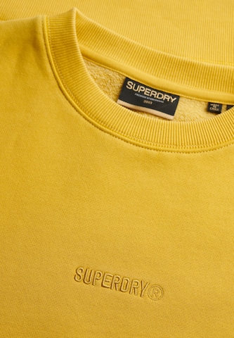 Superdry Sweatshirt in Yellow
