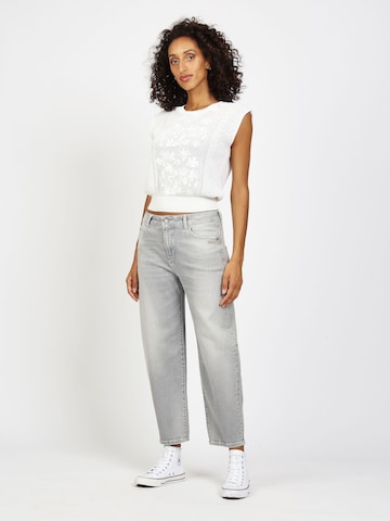 Effilé Jean '94IDA' Gang en gris