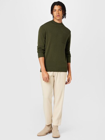 STRELLSON Sweater 'Hamilton' in Green