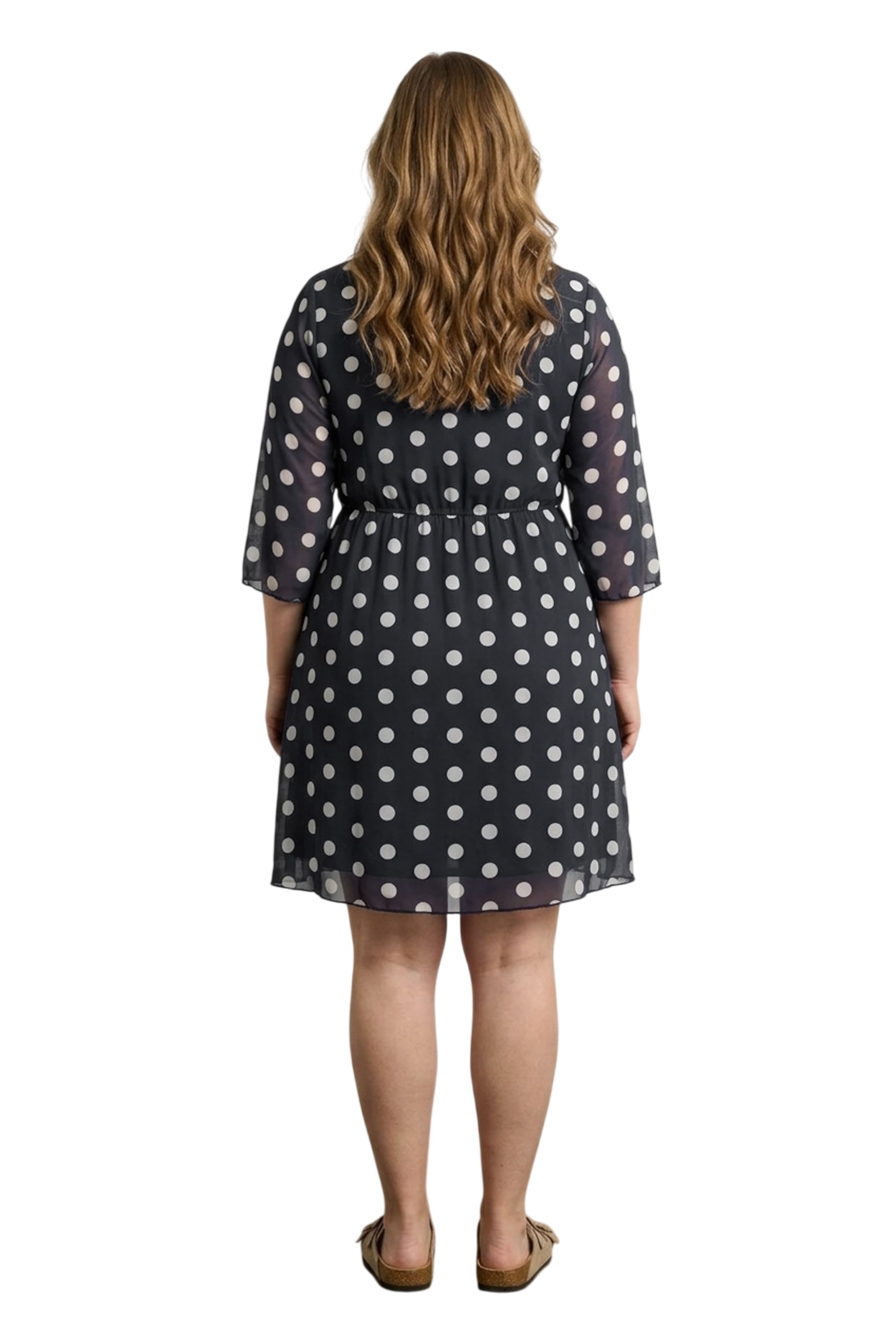 Stil Diva Dress in Black