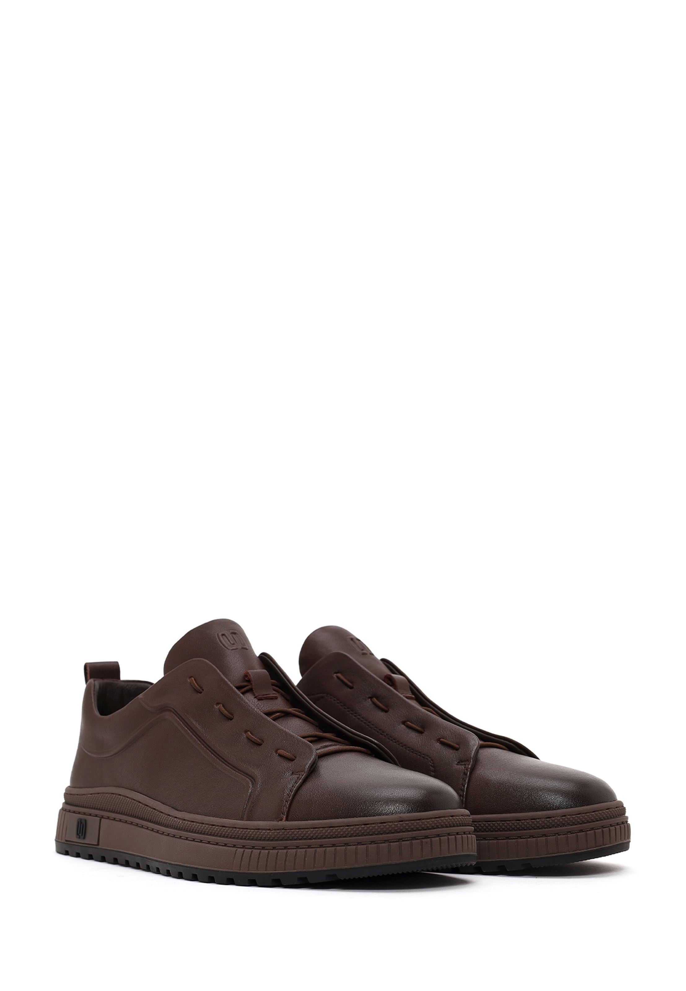 Derimod Slip on boty – hnědá