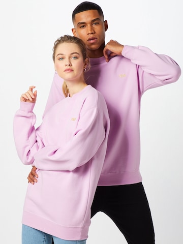 PARI Sweatshirt 'Romy' i pink: forside