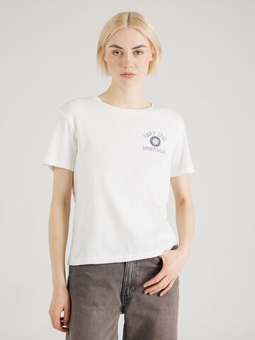 GANT - Camiseta en blanco: frente