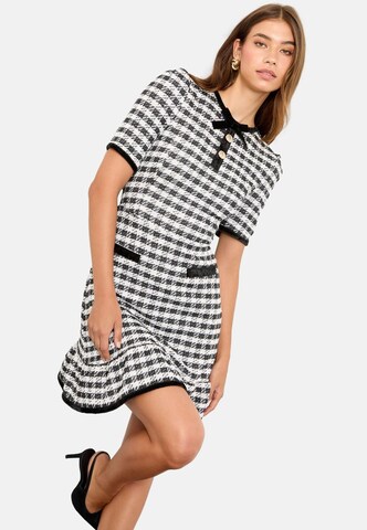 Lipsy - Vestido em preto: frente