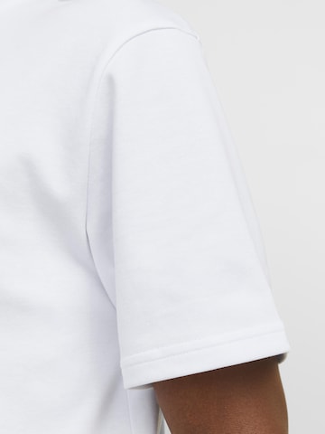 JACK & JONES Koszulka 'ALTITUDE' w kolorze biały
