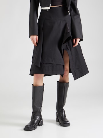 3.1 Phillip Lim Skirt in Black: front