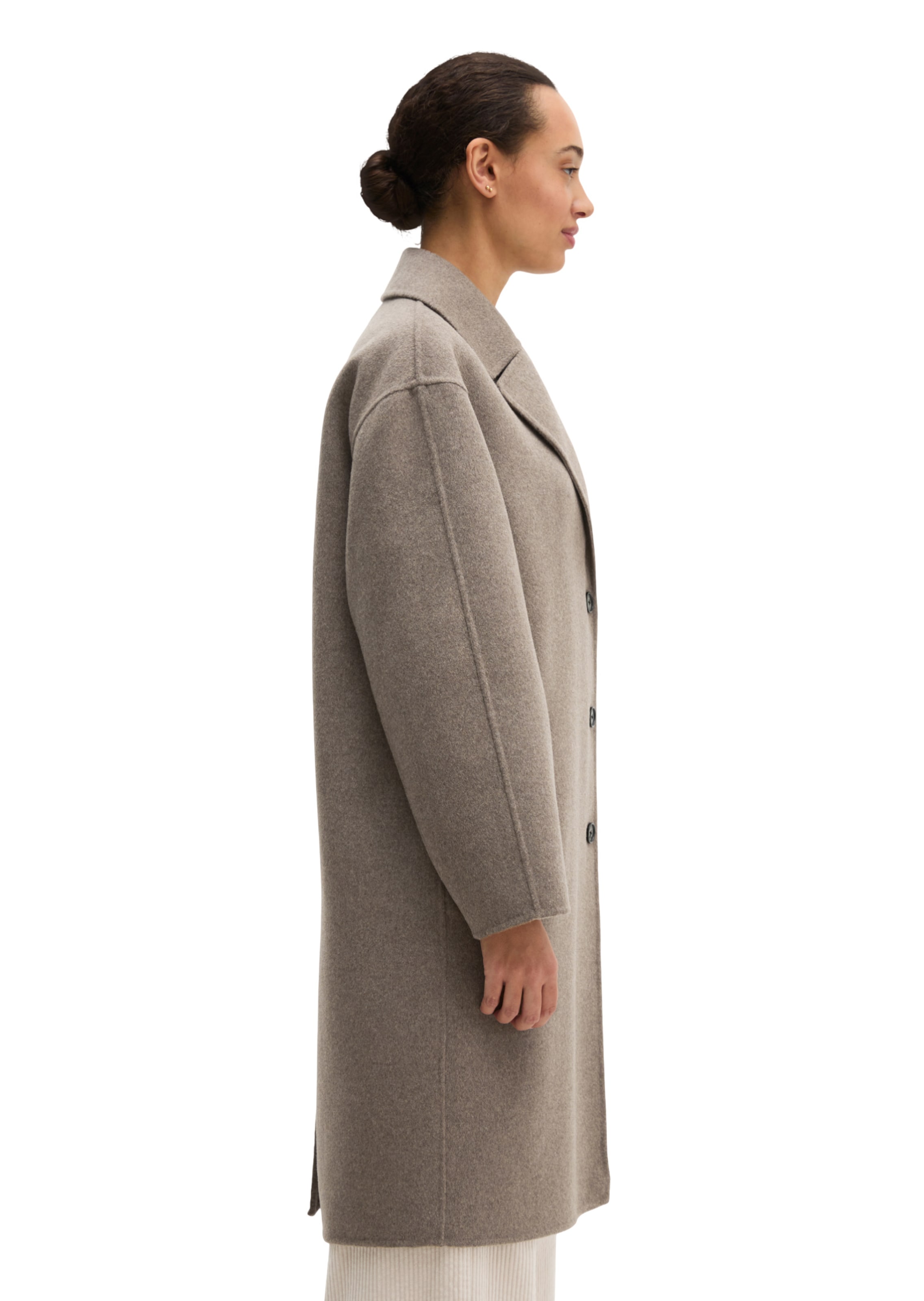Marc O'Polo Wintermantel in Beige
