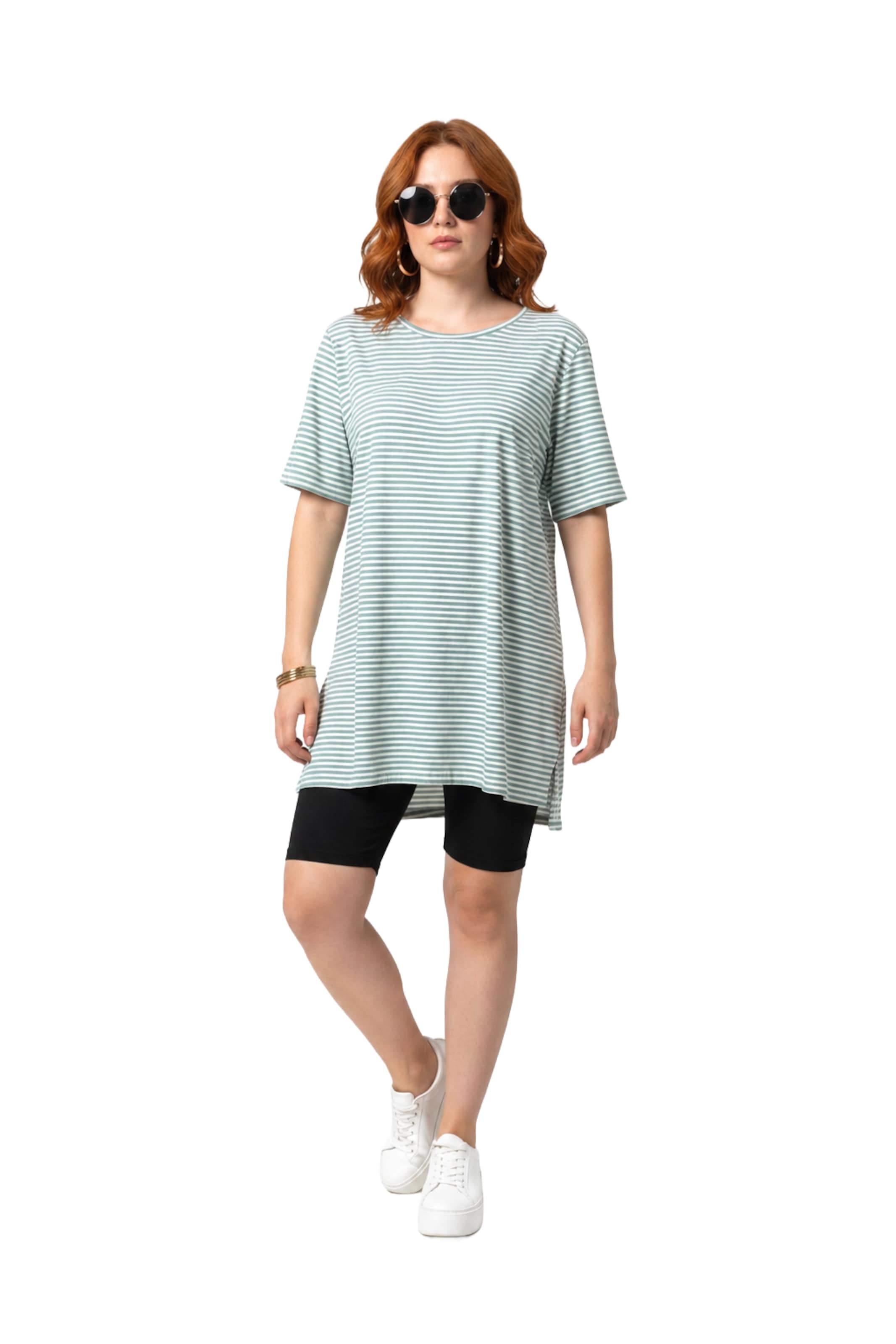 Shape Of You Shirt in Groen