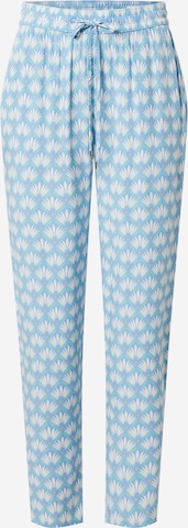 s.Oliver Regular Broek in Blauw: voorkant