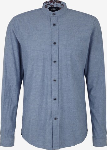 JOOP! Jeans Regular fit Button Up Shirt 'Hedde' in Blue: front