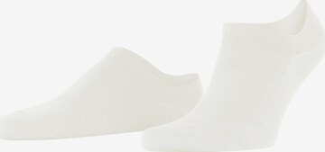 FALKE Füßlinge 'ClimaWool' in Weiß: Vorderseite