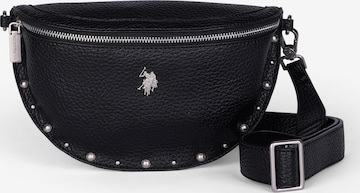 Borsa a spalla di U.S. POLO ASSN. in nero: frontale