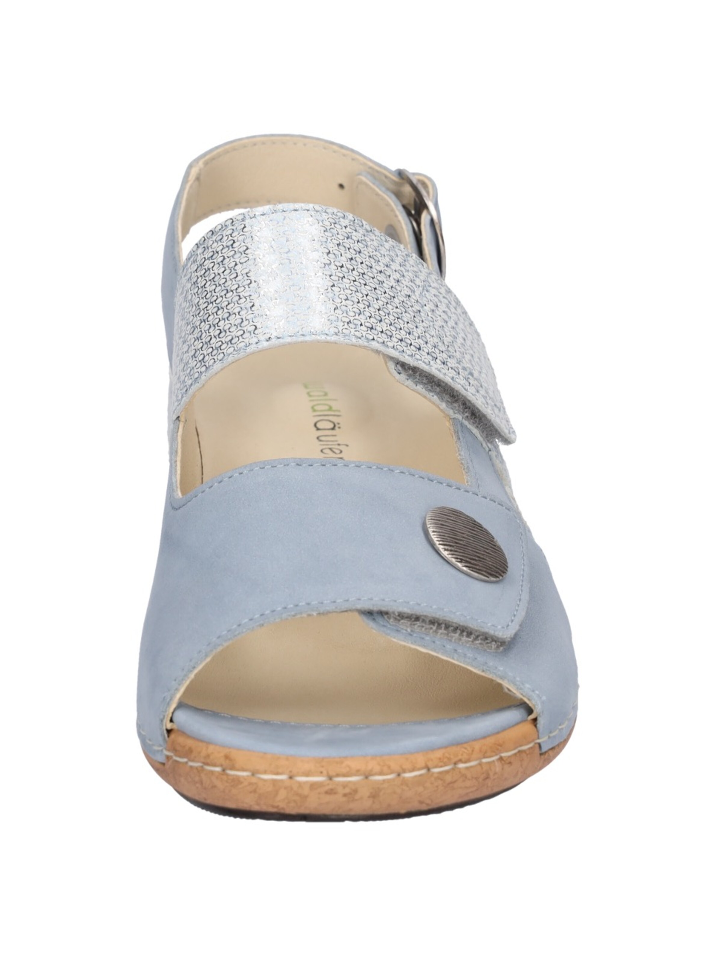 WALDLÄUFER Sandale in Blau