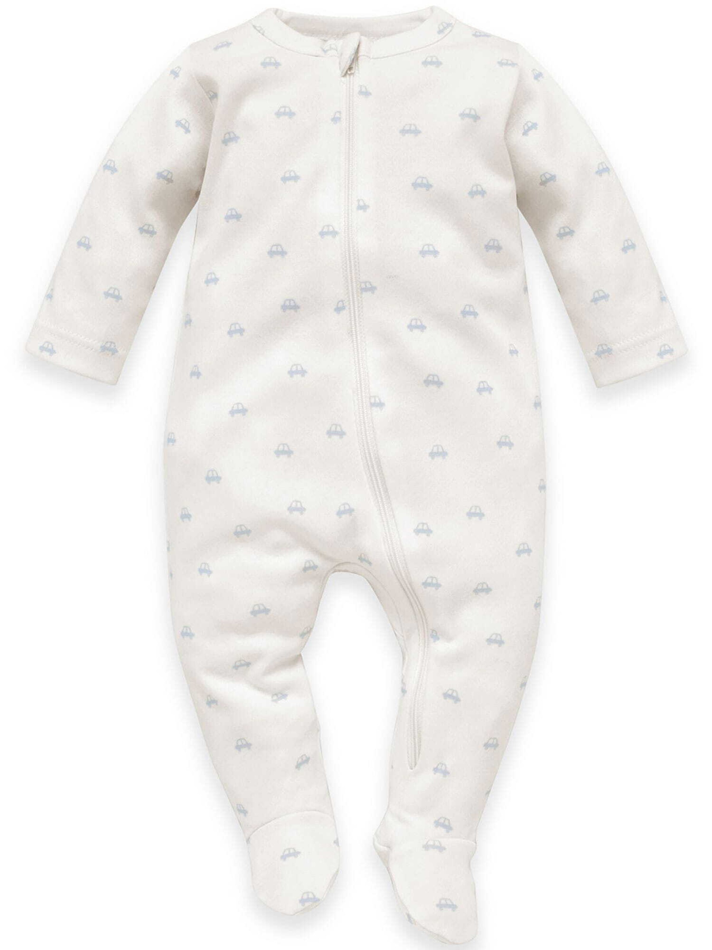 Pinokio Strampler 'Lovely Day' in Beige: Vorderseite