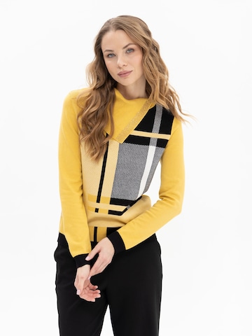 Passioni Sweatshirt in Yellow