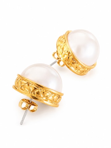 RteRme - Pendientes 'Rowena' en oro