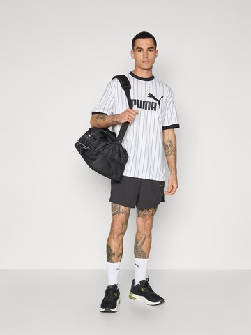 PUMA Performance Shirt 'Essentials' in White