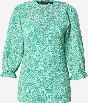 Dorothy Perkins - Blusa em verde: frente