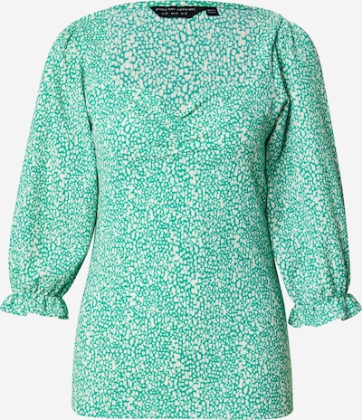 Dorothy Perkins Blouse in Green / White, Item view