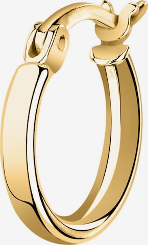 CHRIST Ohrring in Gold: Vorderseite