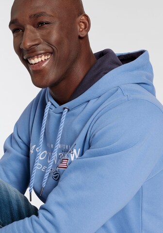 DELMAO Sweatshirt in Blau