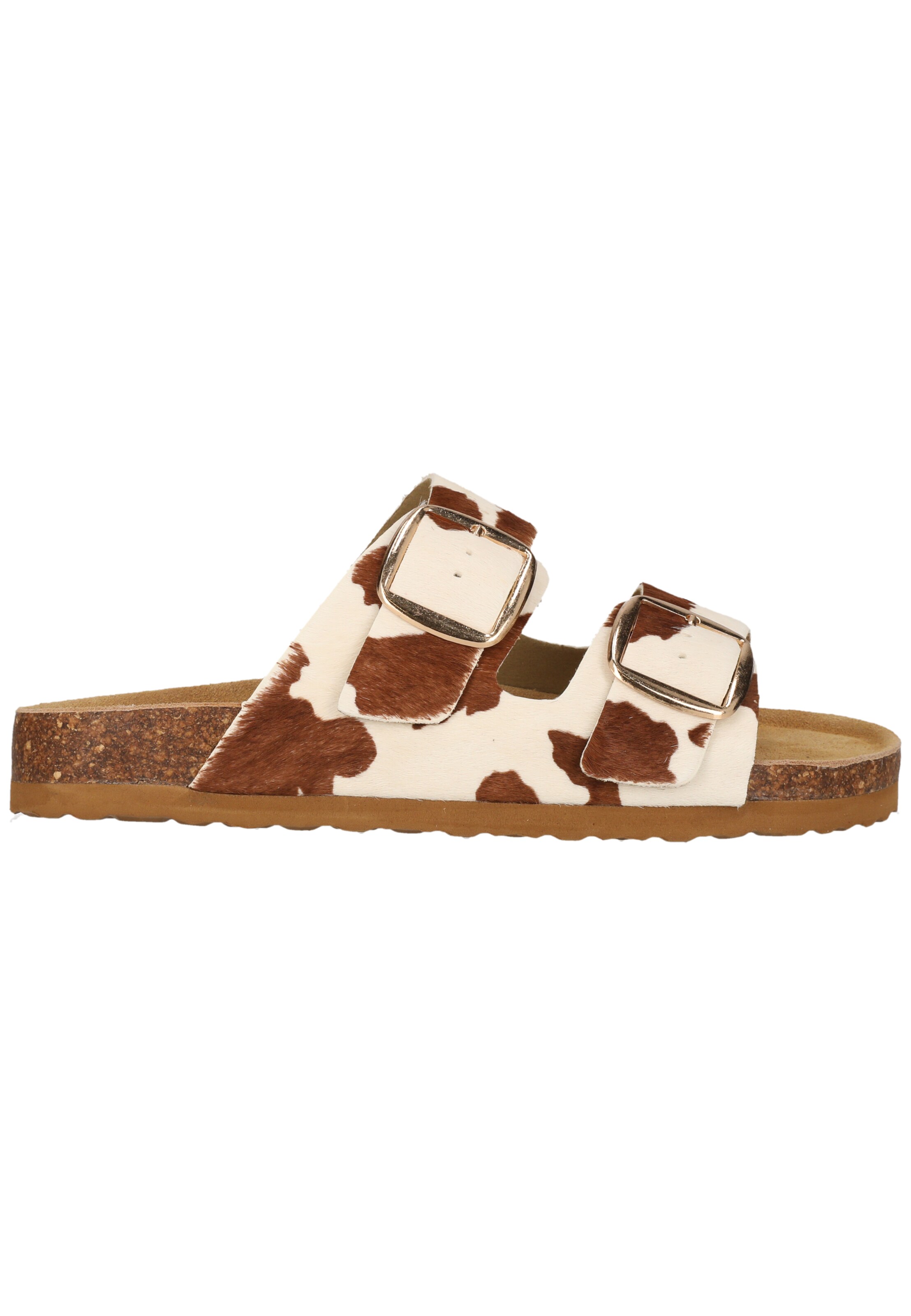 NOU Sandalen 'Reina' in Braun