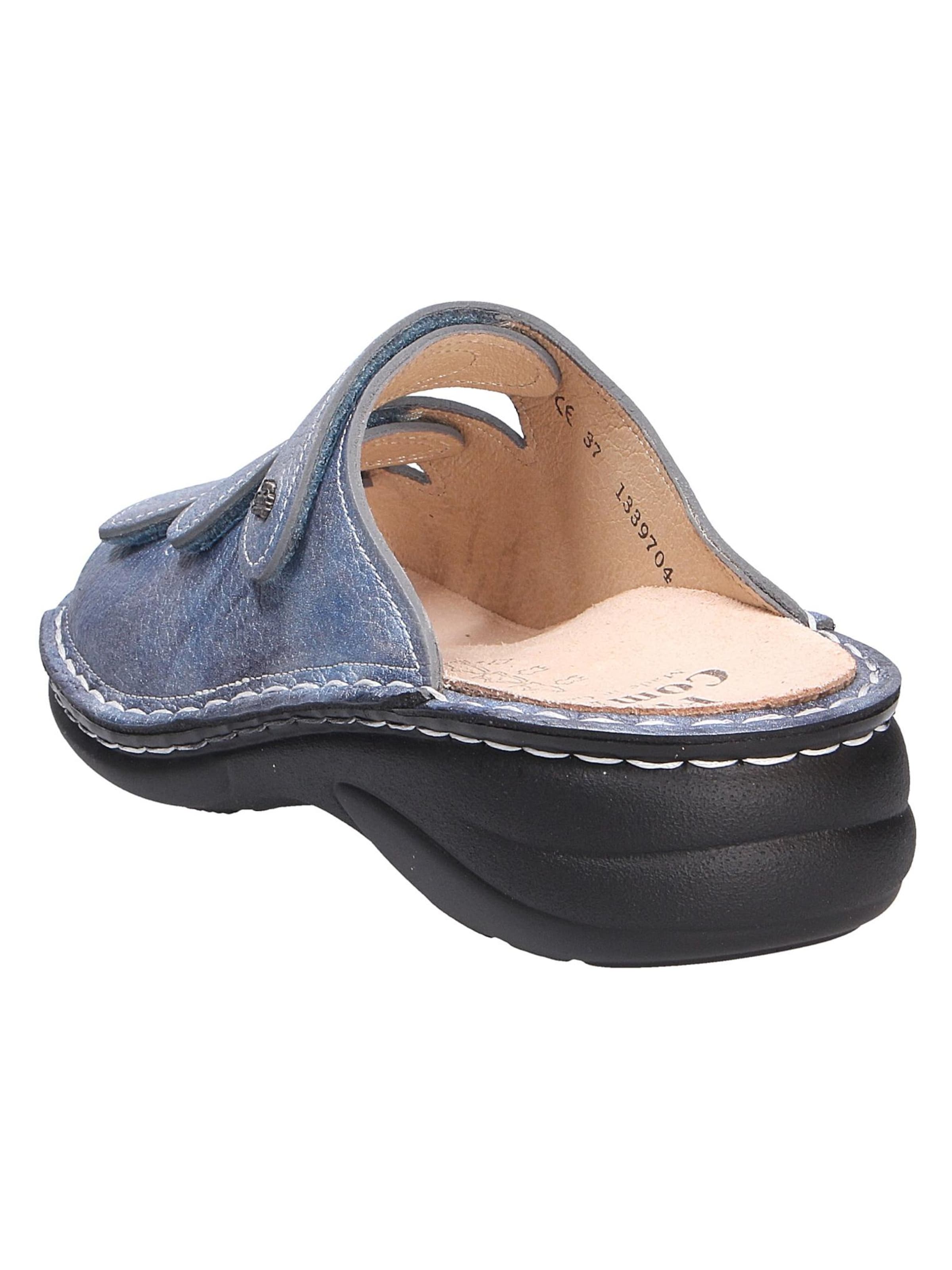 Finn Comfort Mules 'HELLAS' in Blue