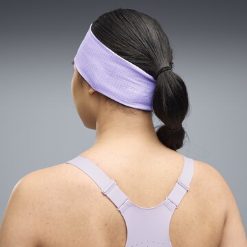 PUMA Sports headband in Purple