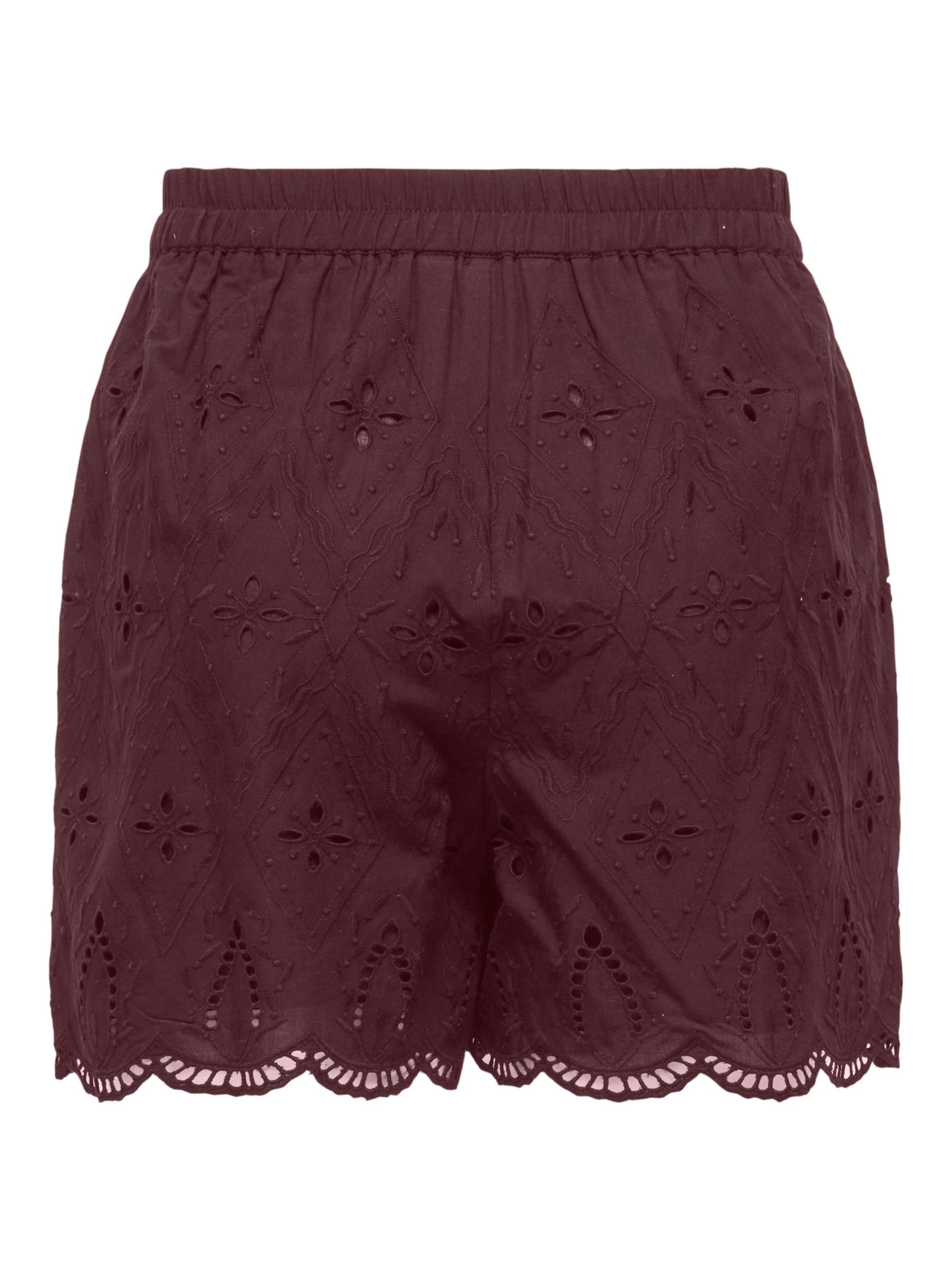 Regular Pantalon 'ONLFrani' ONLY en marron