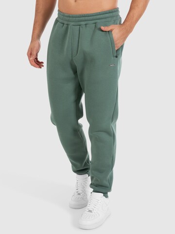 Smilodox Tapered Trousers ' Fiero ' in Green