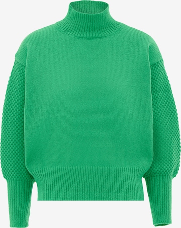 MYMO Sweater in Green: front