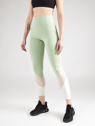 Skinny Pantaloni sport 'RYA-JAPPY-2' de la ONLY PLAY pe verde: față