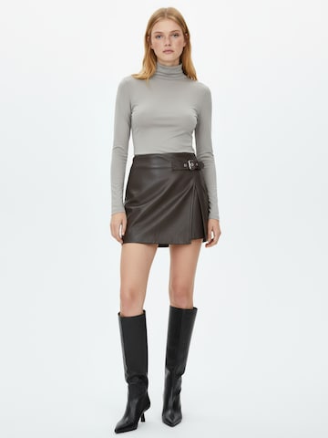 studioselect Sukně 'Sandy' – hnědá