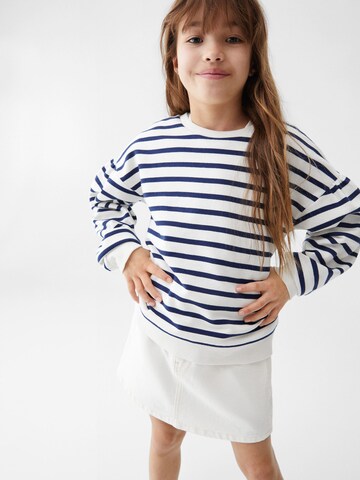 MANGO KIDS Sweatshirt 'Sea' in Blau: predná strana