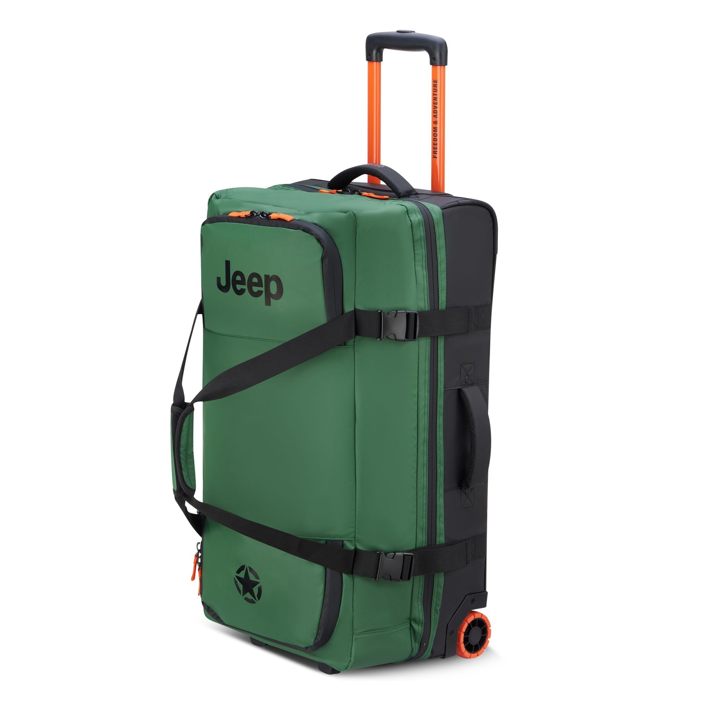 Jeep Travel Bag in Green