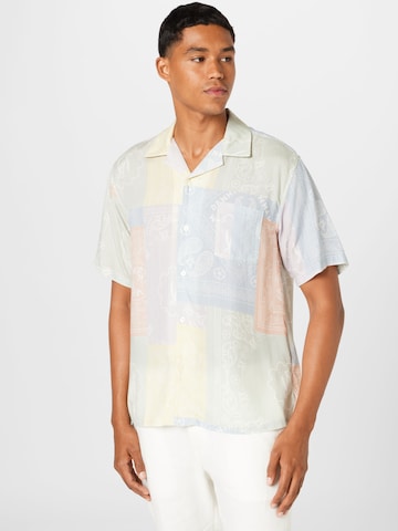 DENHAM Regular fit Button Up Shirt in Mixed colors: front