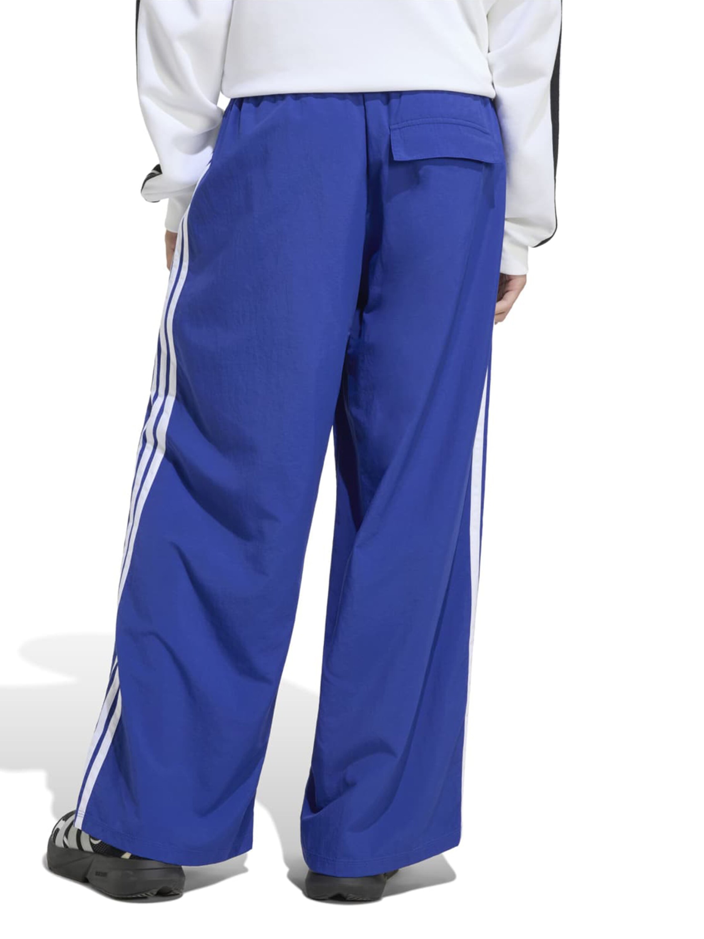 ADIDAS SPORTSWEAR Luźne Spodnie sportowe w kolorze niebieski