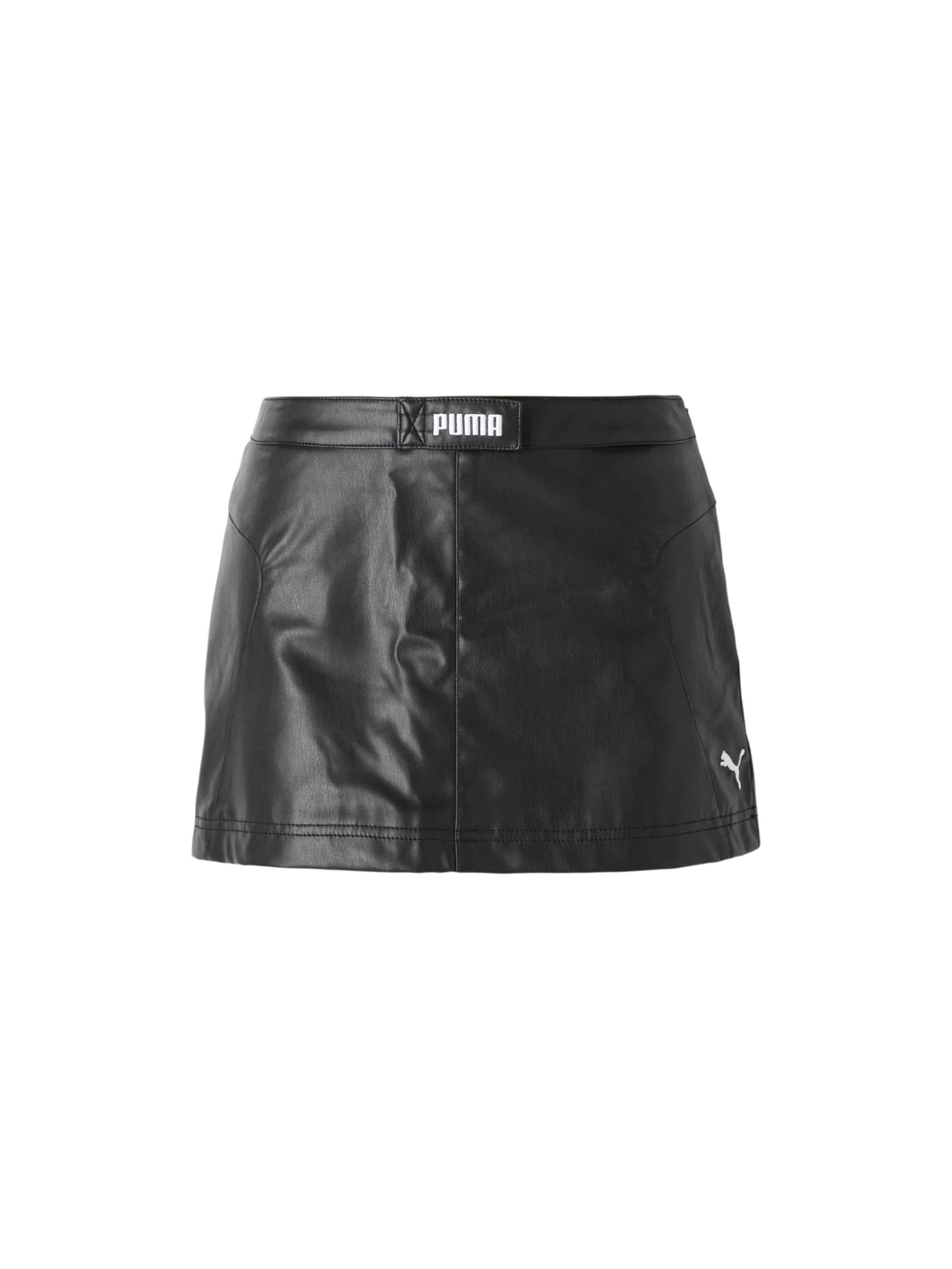 PUMA Rok in Zwart: voorkant