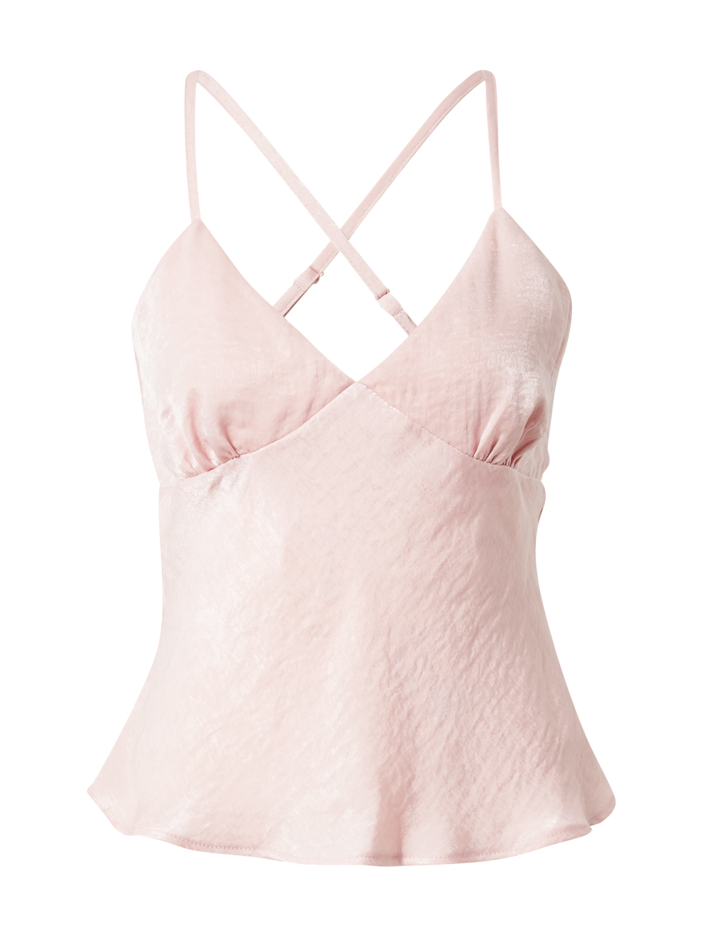 Nasty Gal - Top em rosa: frente