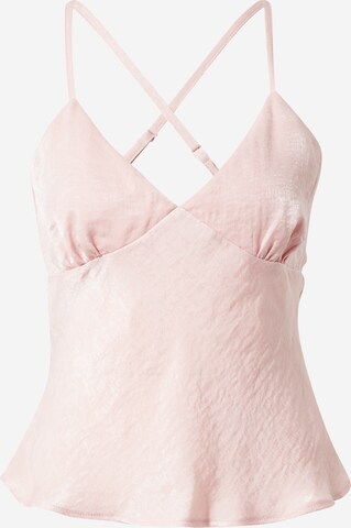 Nasty Gal Top in Pink: front