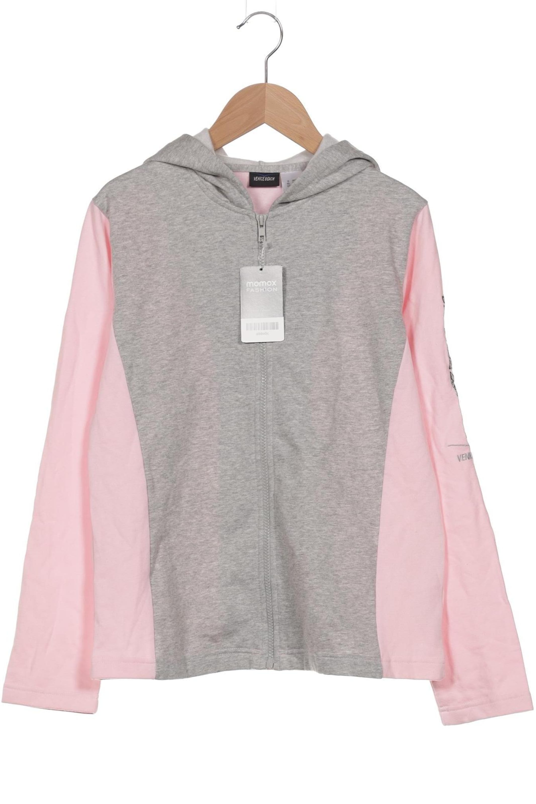 VENICE BEACH Kapuzenpullover S in Pink: Vorderseite