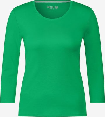 CECIL Shirt in Green: front